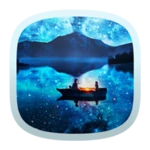 Logo of Night Tale Free Live Wallpaper android Application 