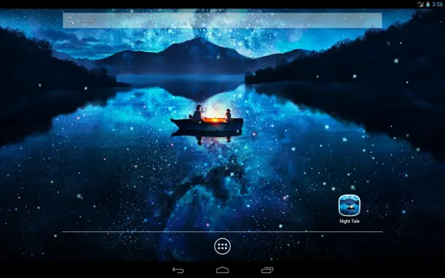 Night Tale Free Live Wallpaper android App screenshot 4